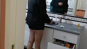 oh man my gorgeous latina stepmom strips naked for hot sex and im filming the whole damn thing