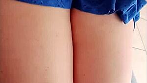 mi ex me toca el culo hasta empinarme y cogerme duro de perrito en casero amateur