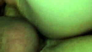 Tight Milf's Fat Pussy Stretched by Hard Fucking Action.