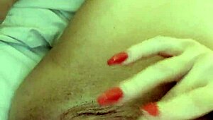 Alina's wild squirting explosion in hotel room tattoo blonde masturbation! 💦🏨