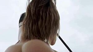 madrinha’s huge tits lose virginity see through tight pussy deflowered at home