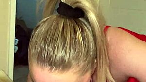 stepson i been waiting to suck that huge cock of yours all day long