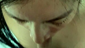 hot latina milf sucks cock deep then rides pov like a pro girlfriend