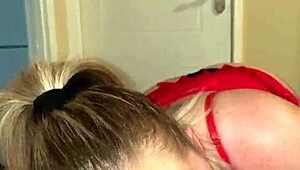 stepson i been waiting to suck that huge cock of yours all day long