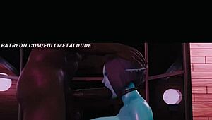 Watch sora's huge tits bounce in pov as she moans to orgasm