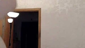 A beautiful girl dances seductively and masturbates on webcam