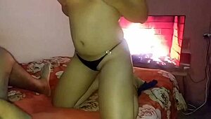 Oh man this latina's huge fat ass is so rico I wanna spread 'n fuck it bad!!