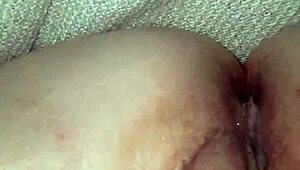 she spreads wide for wet pussy fingering in her solo afternoon session