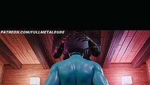 Watch sora's huge tits bounce in pov as she moans to orgasm