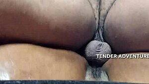 Her pussy gripped me so tight I exploded twice inside her juicy wetness...
