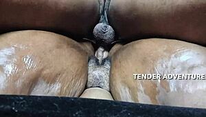 Her pussy gripped me so tight I exploded twice inside her juicy wetness...