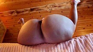 stepsister sneaks delicious cum surprise in forbidden fantasy play