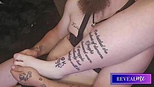 worship my pretty feet goddess while i massage your tight pussy with vibrator