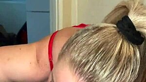 stepson i been waiting to suck that huge cock of yours all day long