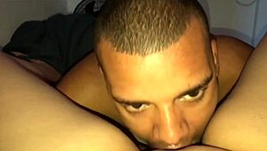 i got a tasty blowjob from an amateur latina with big natural tits