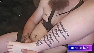 worship my pretty feet goddess while i massage your tight pussy with vibrator