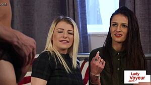 british femdoms voyeur sissify peeping tom completely