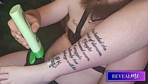 worship my pretty feet goddess while i massage your tight pussy with vibrator