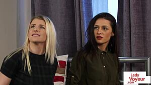 british femdoms voyeur sissify peeping tom completely