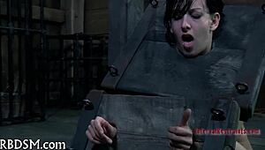 oh god the electro shocks on my bdsm body feel so intense and raw