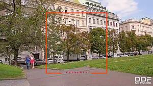 Double Dick Slams Curvy Tourist Samantha Rone To Multiple Orgasms Post-Sightseeing.