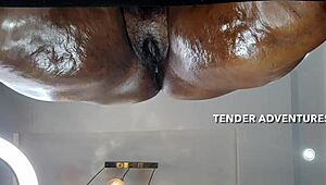 Her pussy gripped me so tight I exploded twice inside her juicy wetness...