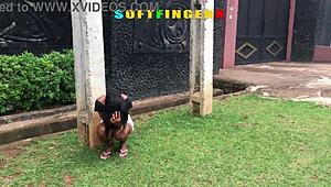 House Help Gets Oiled Missionary Pounding From Big Black Cock