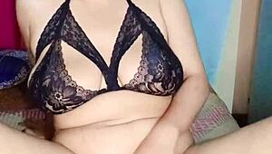 whoa alisha bhabhi's juicy milf tits and wet pussy got me 😍🔥💦