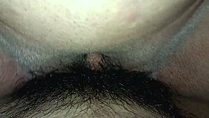 I Fuck Friend's Husband Right on Her Bed with Shaved Tight Pussy