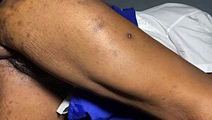 Big Black Cock Pounds Teacher's Tight Ebony Ass in Bent Over Doggystyle Office Fuck Frenzy