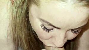 Mommy, your huge cock stepson needs my mouth now!