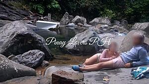 malibog pinay dragged to sapa for outdoor hardcore fuck