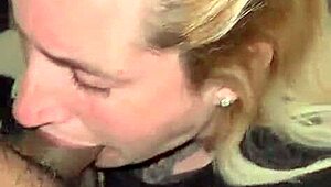 Blasting Cum Shots Straight Into Her Hungry Mouth