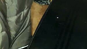 my big pussy gulps down this huge 14 inch dildo whole... oh god