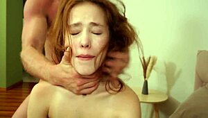 Fucks flexible beauty Nicole Murkovski doggystyle then riding hard