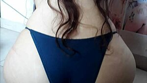 check out this cute petite teen's shaved pussy and natural tits up close in homemade pics