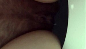 that italian slut chills out relaxing on the toilet like a total troia