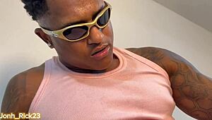 BIGGEST DEEPTHROAT BLOWJOB FROM BODYBUILDER ON MY MONSTER COCK YET