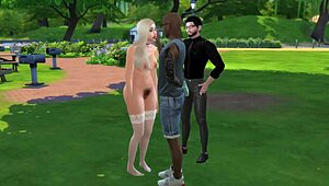 sims 4 mortimer duncan double fuck horny teen slut