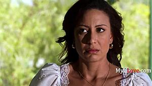 summer milf's dirty dance craves his throbbing cock next?