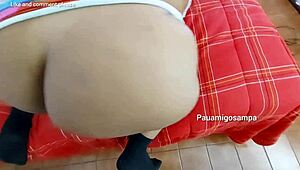 só anal 14 fodi só o cu da rabuda gostosa com monster cock 🍑💦