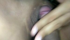 grinding her tight wet shaved pussy on my cock and clit feels amazing 😍💦🔥