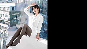 ever wonder if ccplay1211 can handle the jerk off challenge in her sexy cosplay?