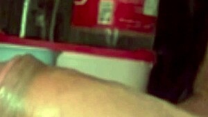 married bride's pussy overflows with milk but what hides her sheer workout secret