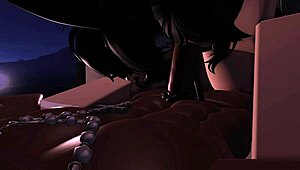 two bunnys enter mating season with big black cocks pounding their fat asses in rough 3some.