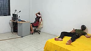 Step sister watches me stroke my huge cock while she sits teasing in kinky homemade bisexual roleplay with her latina neighbor vibes