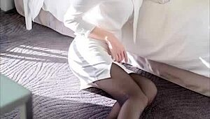 ever wonder if ccplay1211 can handle the jerk off challenge in her sexy cosplay?