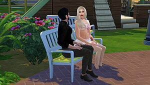 sims 4 mortimer duncan double fuck horny teen slut