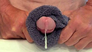 I masturbate close up until my intense orgasm hits hard watching european homemade fun