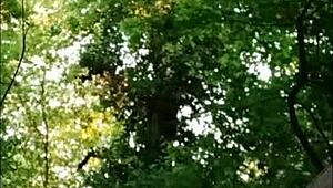 oh fuck yes, watch this french milf slave get slapped, bent over and fucked outdoors like a dirty whore!